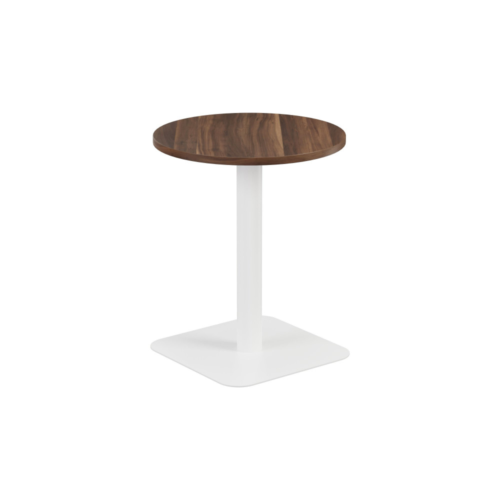 CONTRACT TABLE MID (FSC) 600MM DARK WALN