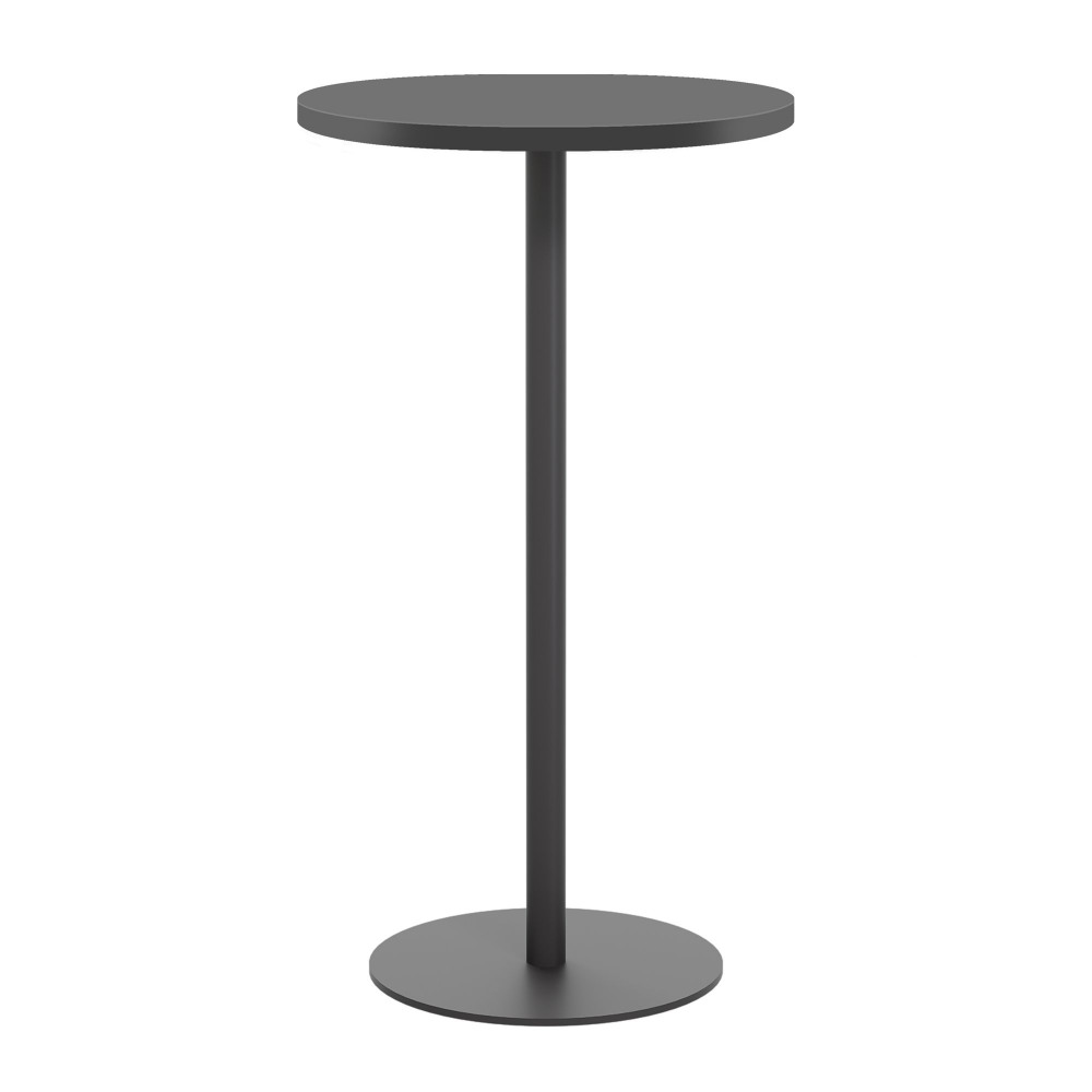 CONTRACT TABLE HIGH (FSC) 600MM BLACK/BL