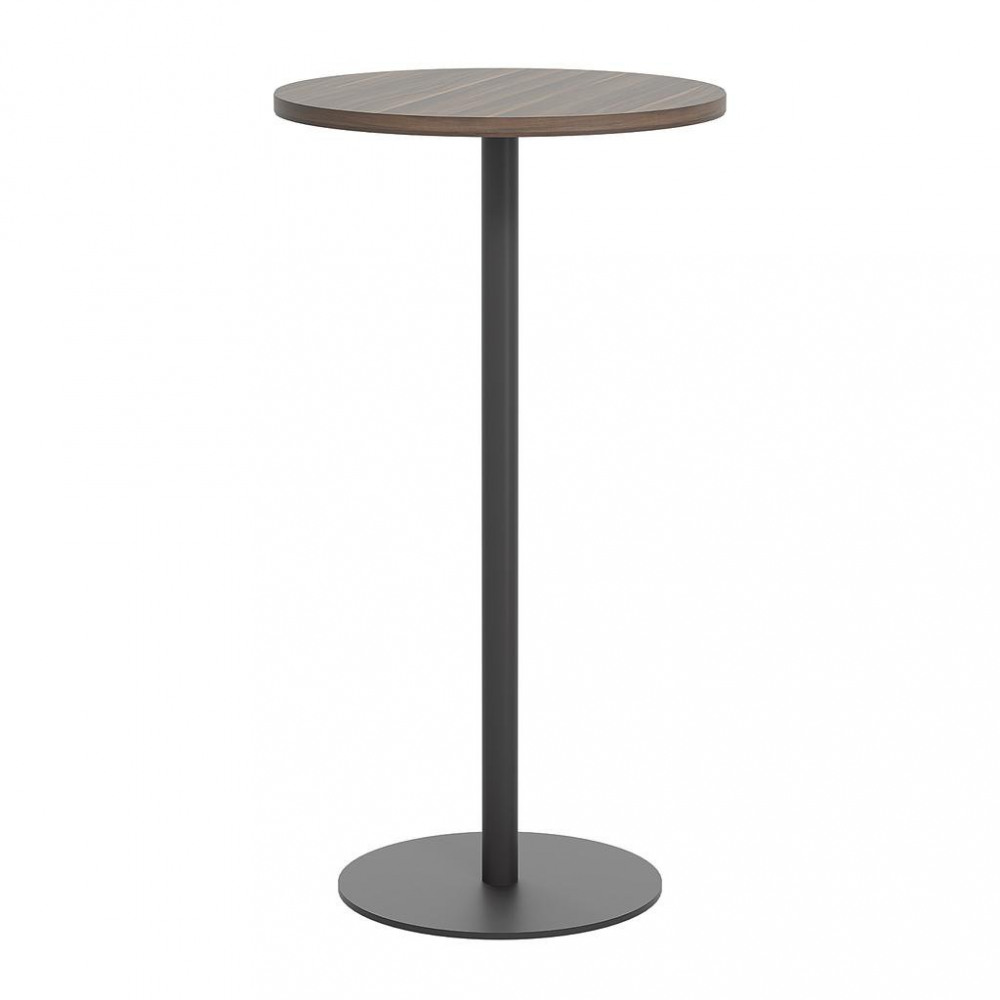 CONTRACT TABLE HIGH (FSC) 600MM DARK WAL