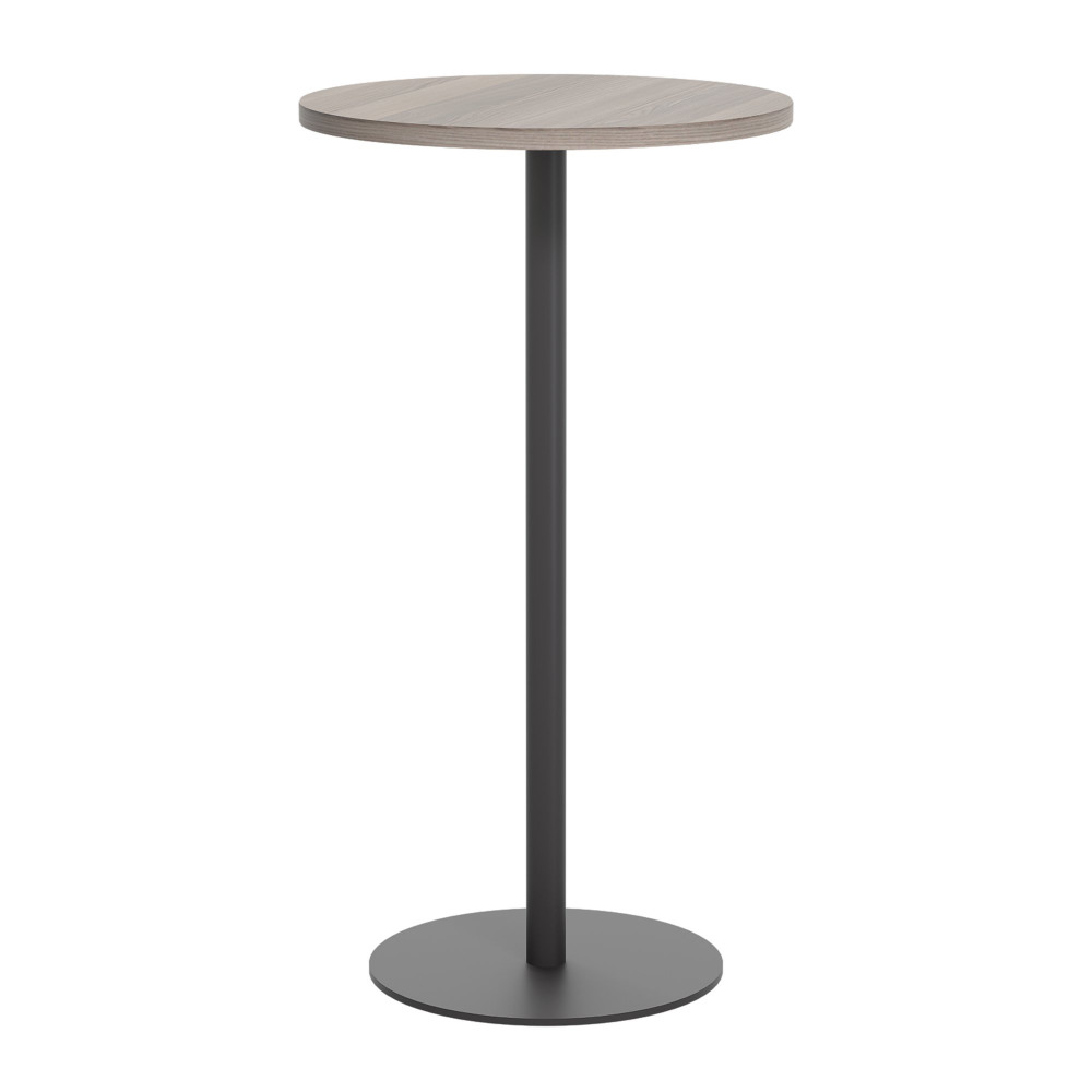 CONTRACT TABLE HIGH (FSC) 600MM GREY OAK