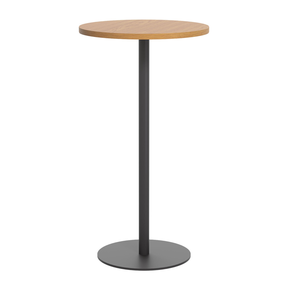 CONTRACT TABLE HIGH (FSC) 600MM NOVA OAK