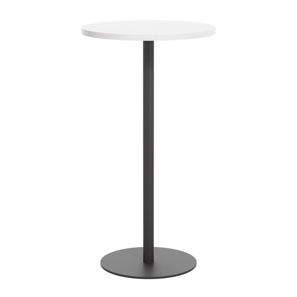 CONTRACT TABLE HIGH (FSC) 600MM WHITE/BL