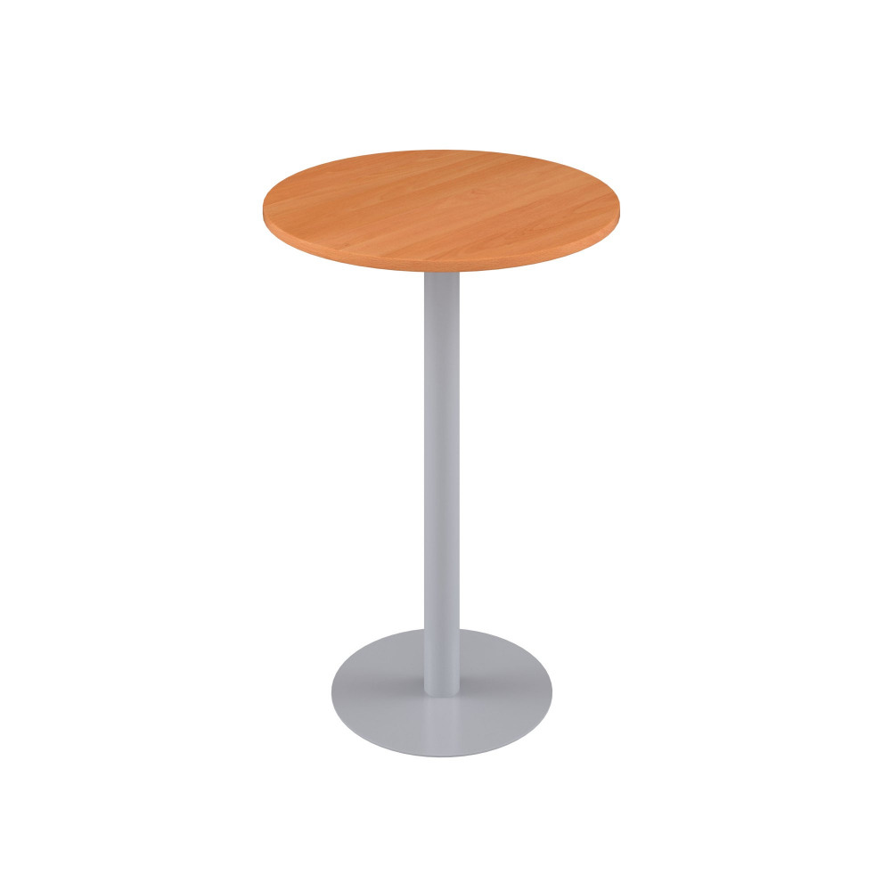 CONTRACT TABLE HIGH (FSC) 600MM BEECH/SI