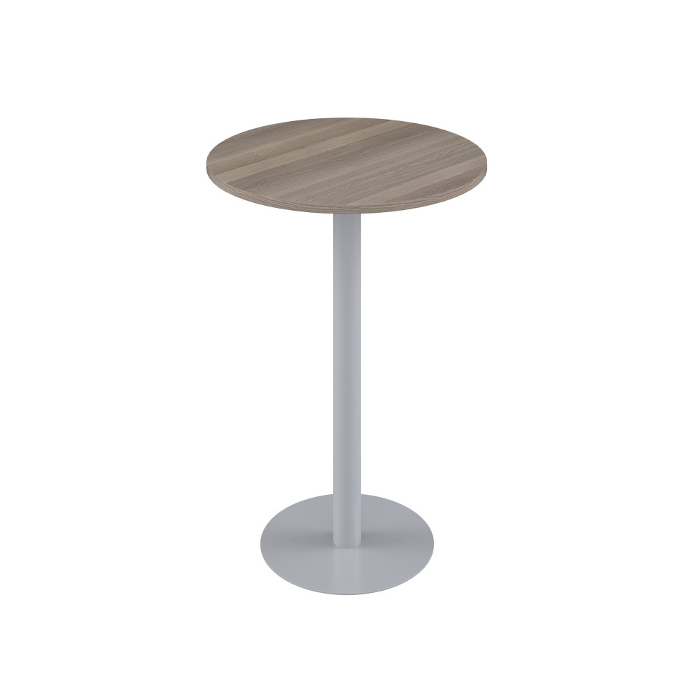 CONTRACT TABLE HIGH (FSC) 600MM GREY OAK