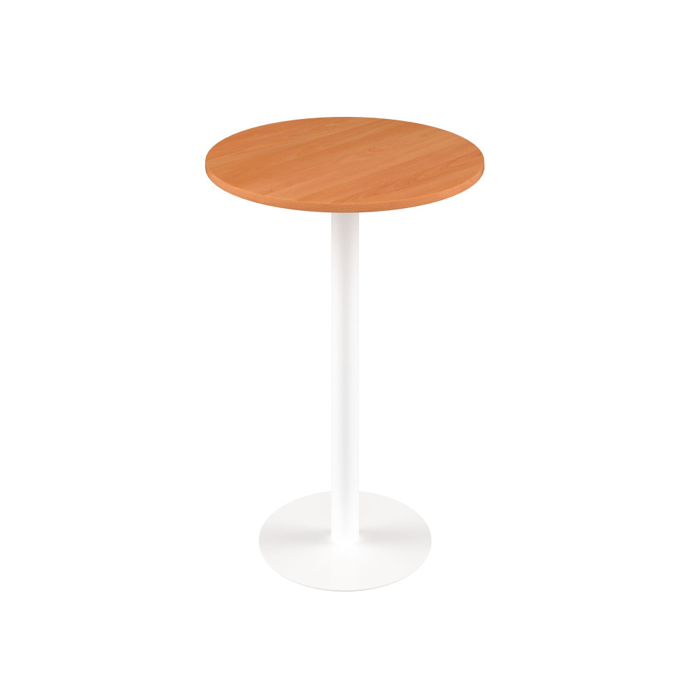 CONTRACT TABLE HIGH (FSC) 600MM BEECH/WH