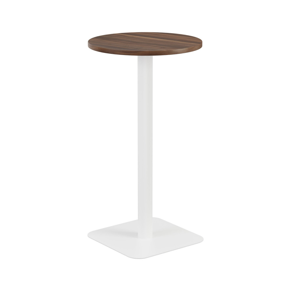 CONTRACT TABLE HIGH (FSC) 600MM DARK WAL
