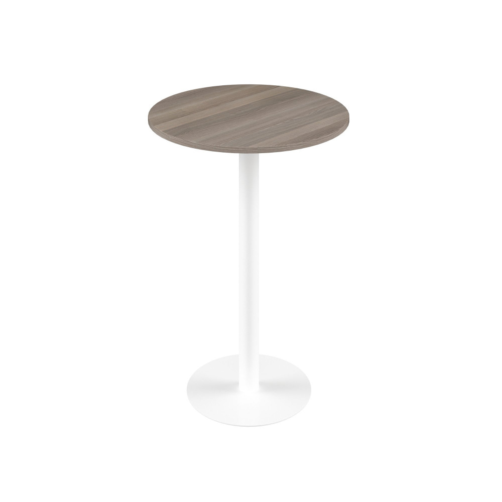 CONTRACT TABLE HIGH (FSC) 600MM GREY OAK