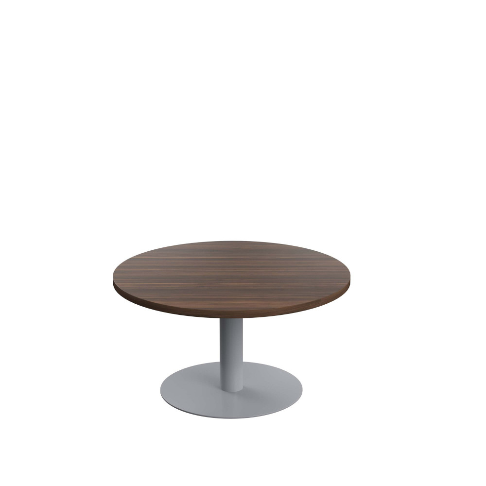 CONTRACT TABLE LOW (FSC) 800MM DARK WALN