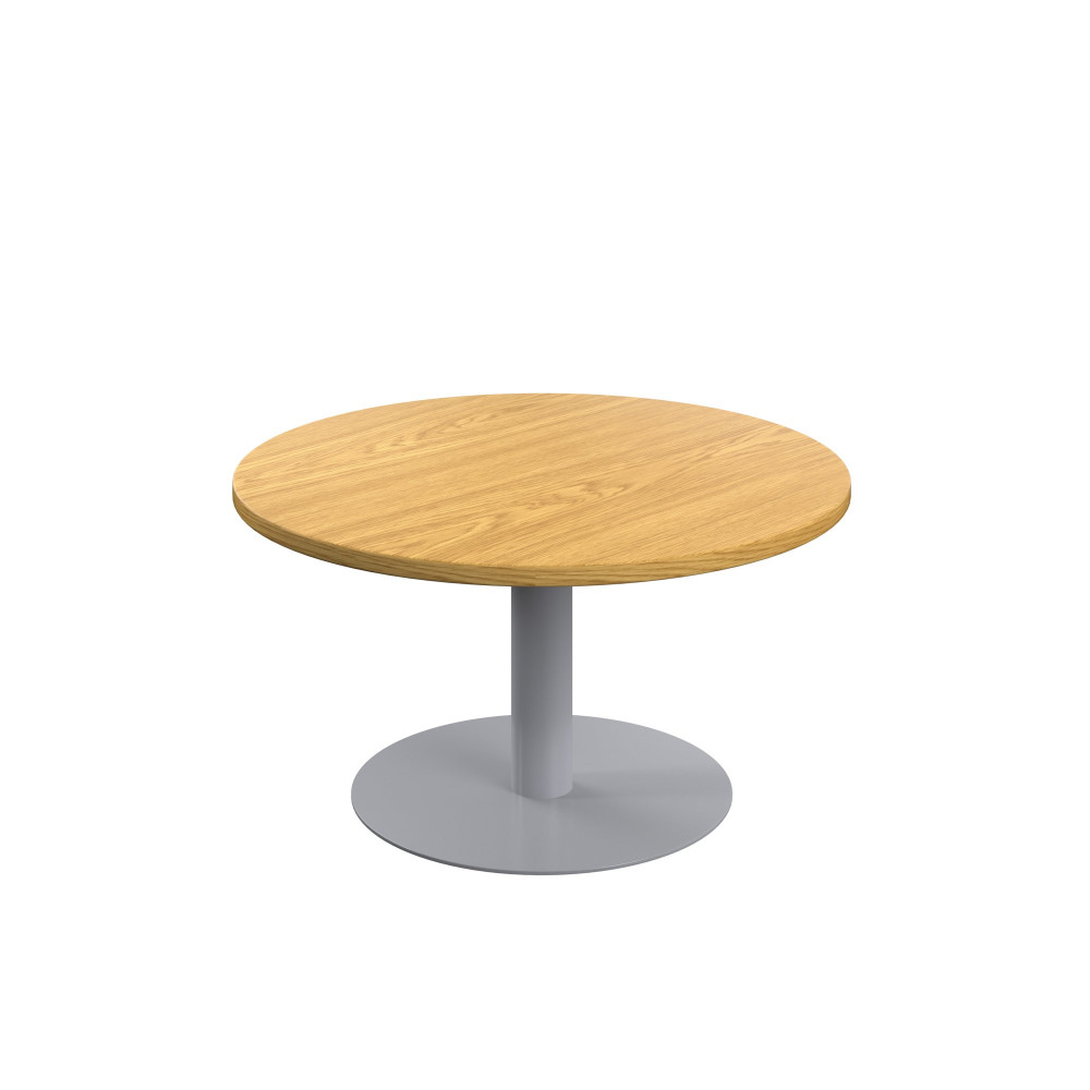 CONTRACT TABLE LOW (FSC) 800MM NOVA OAK/