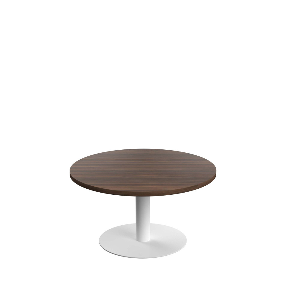 CONTRACT TABLE LOW (FSC) 800MM DARK WALN
