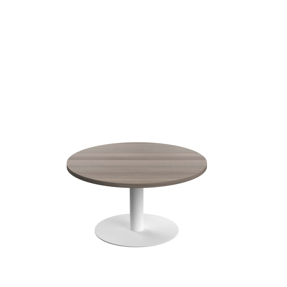 CONTRACT TABLE LOW (FSC) 800MM GREY OAK/