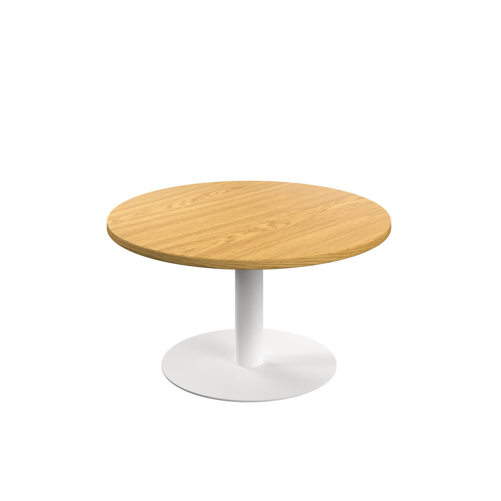 CONTRACT TABLE LOW (FSC) 800MM NOVA OAK/