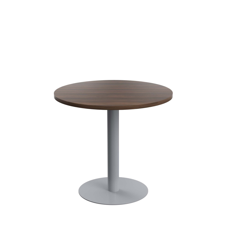 CONTRACT TABLE MID (FSC) 800MM DARK WALN