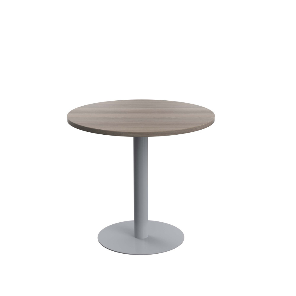CONTRACT TABLE MID (FSC) 800MM GREY OAK/