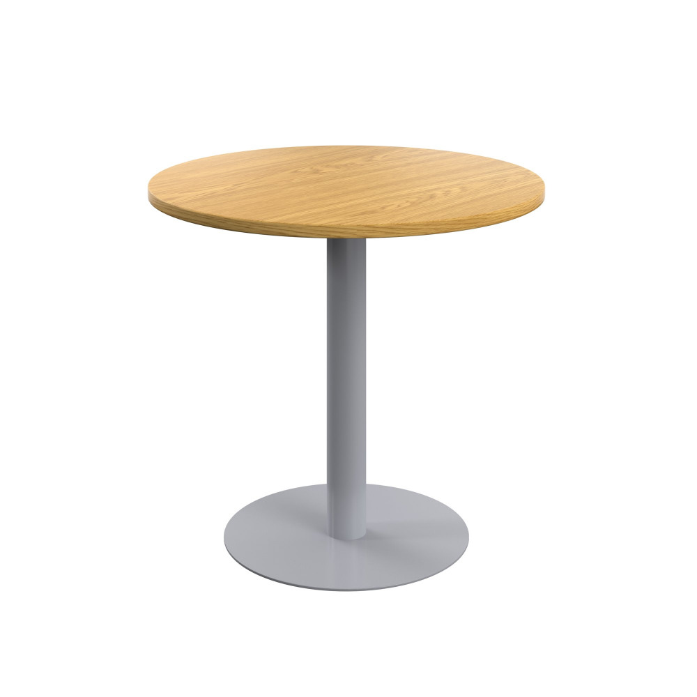 CONTRACT TABLE MID (FSC) 800MM NOVA OAK/
