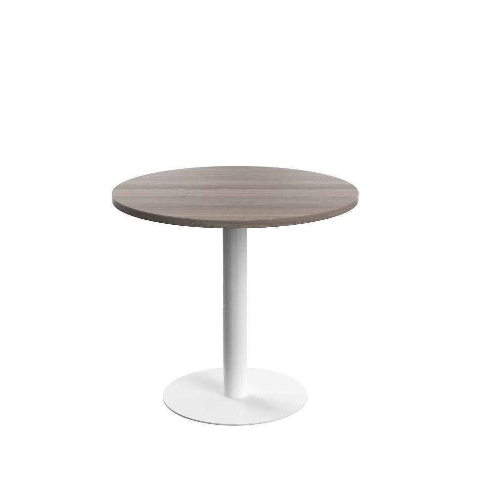 CONTRACT TABLE MID (FSC) 800MM GREY OAK/