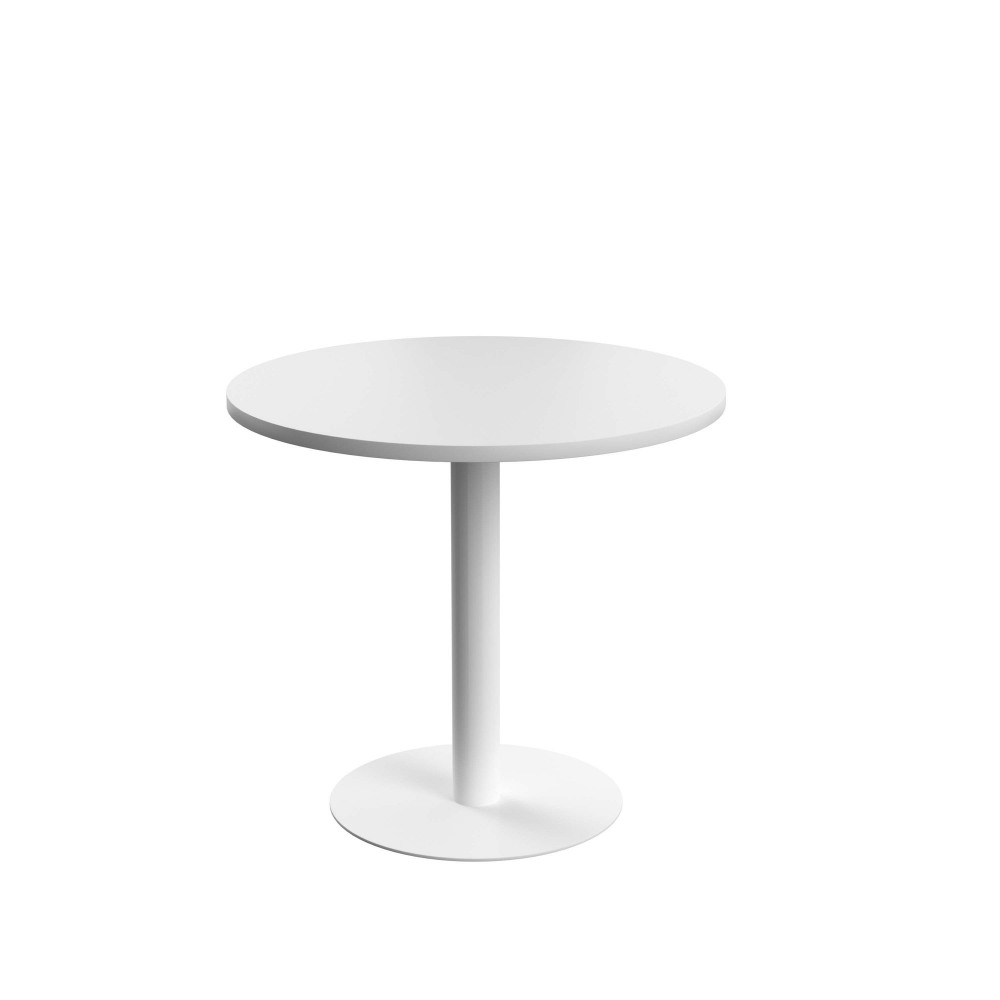 CONTRACT TABLE MID (FSC) 800MM WHITE/WHI