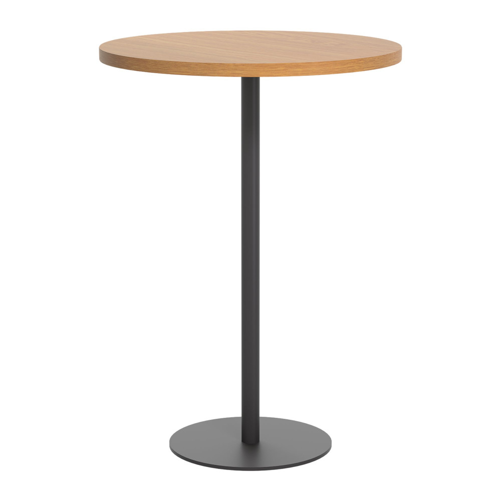 CONTRACT TABLE HIGH (FSC) 800MM NOVA OAK