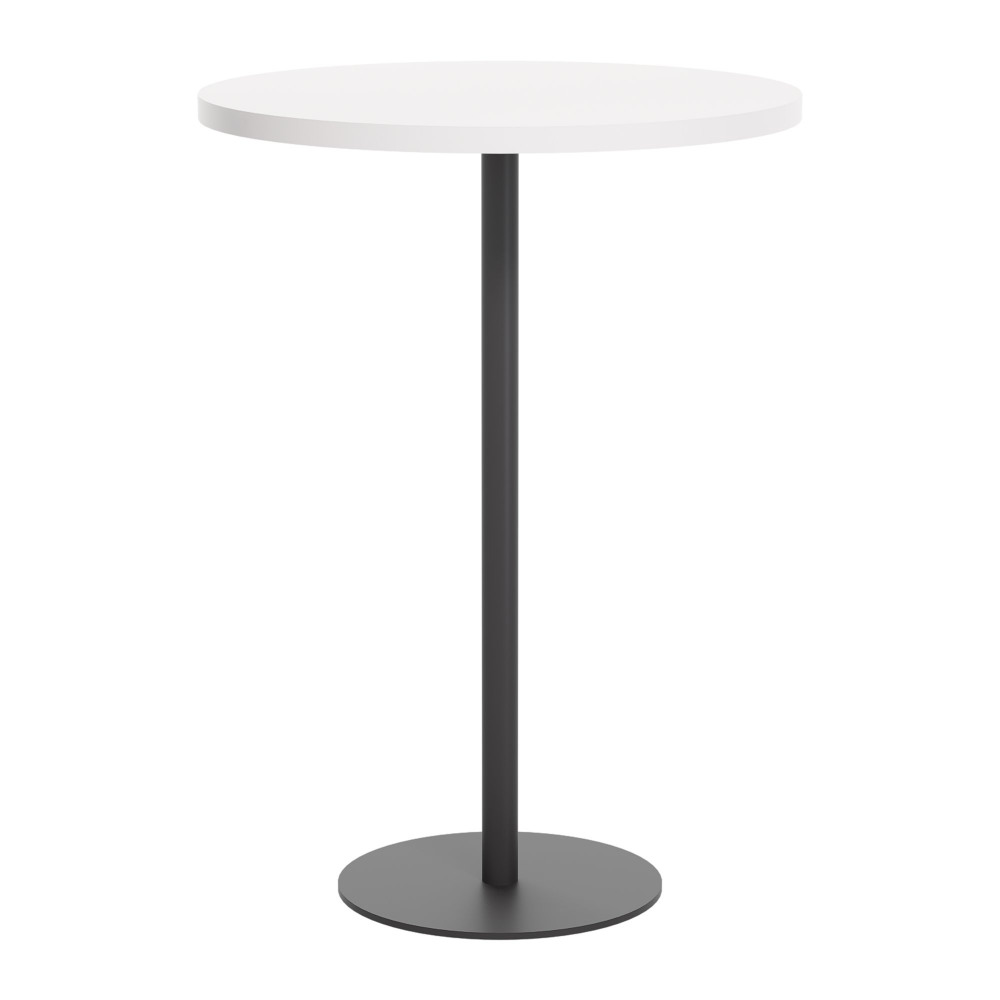 CONTRACT TABLE HIGH (FSC) 800MM WHITE/BL