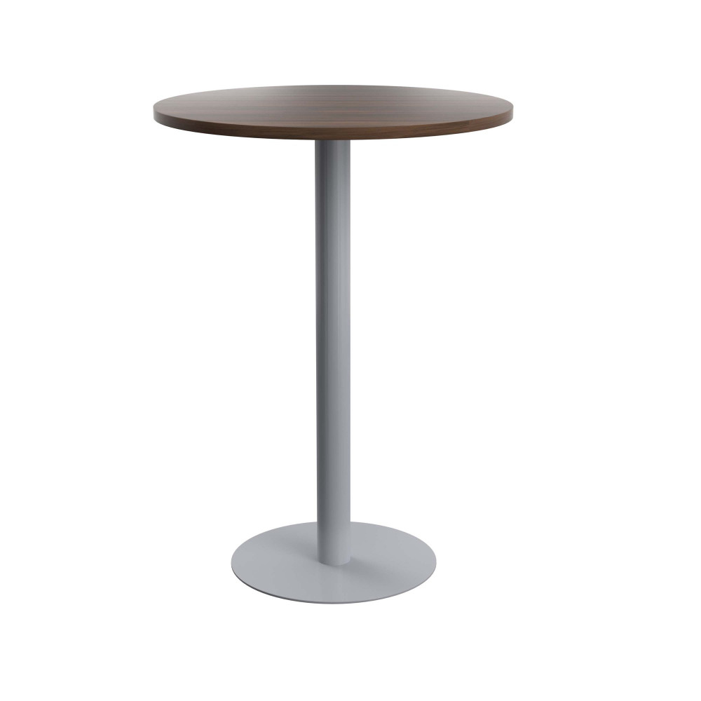 CONTRACT TABLE HIGH (FSC) 800MM DARK WAL