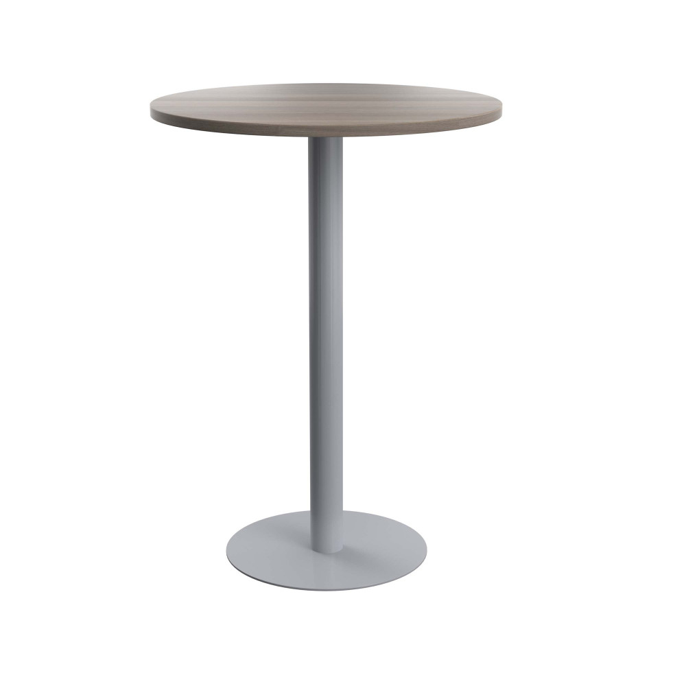 CONTRACT TABLE HIGH (FSC) 800MM GREY OAK