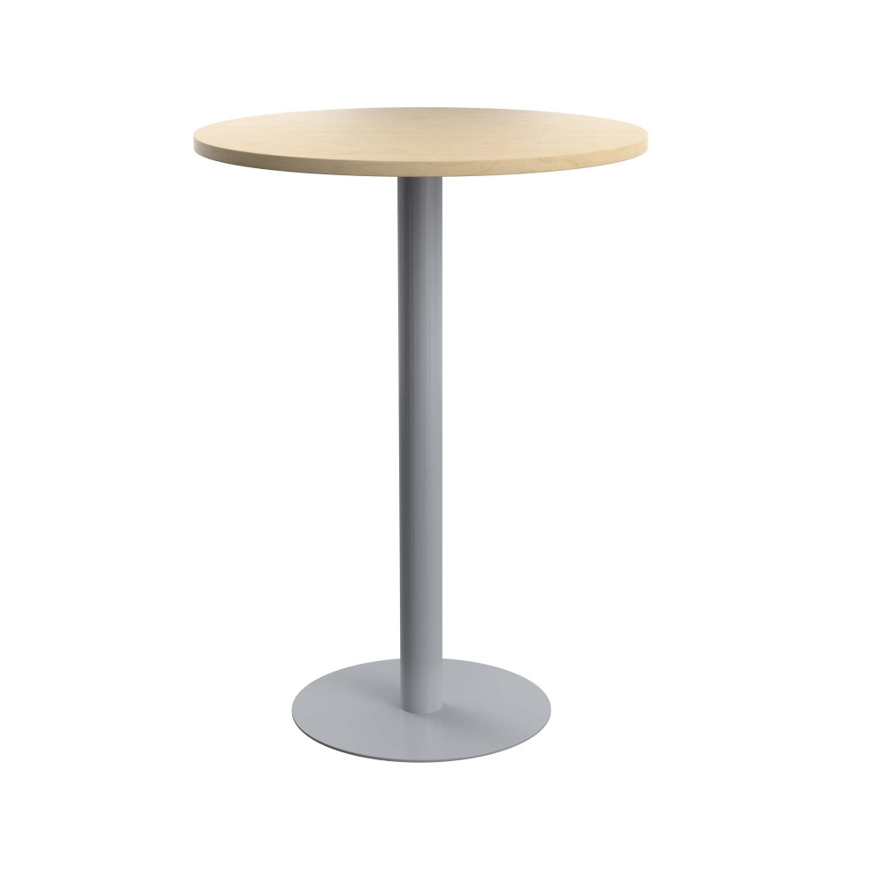 CONTRACT TABLE HIGH (FSC) 800MM MAPLE/SI