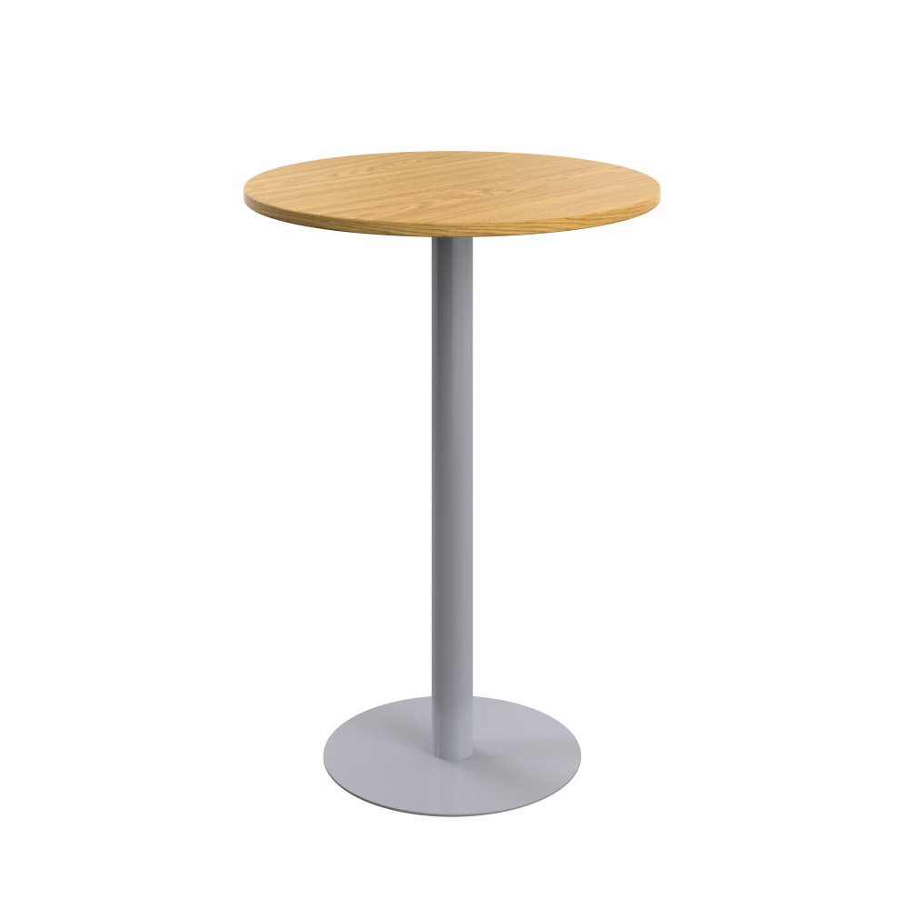 CONTRACT TABLE HIGH (FSC) 800MM NOVA OAK