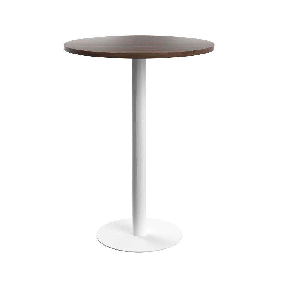 CONTRACT TABLE HIGH (FSC) 800MM DARK WAL