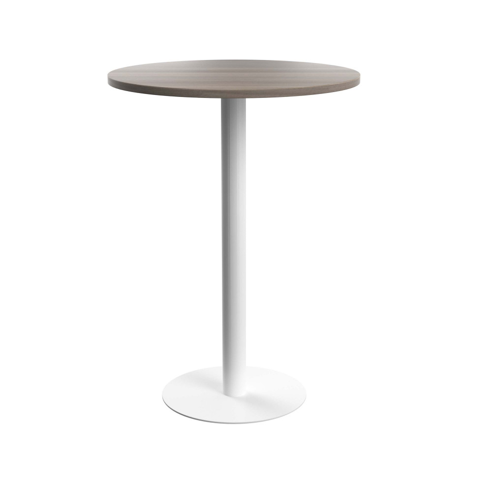 CONTRACT TABLE HIGH (FSC) 800MM GREY OAK