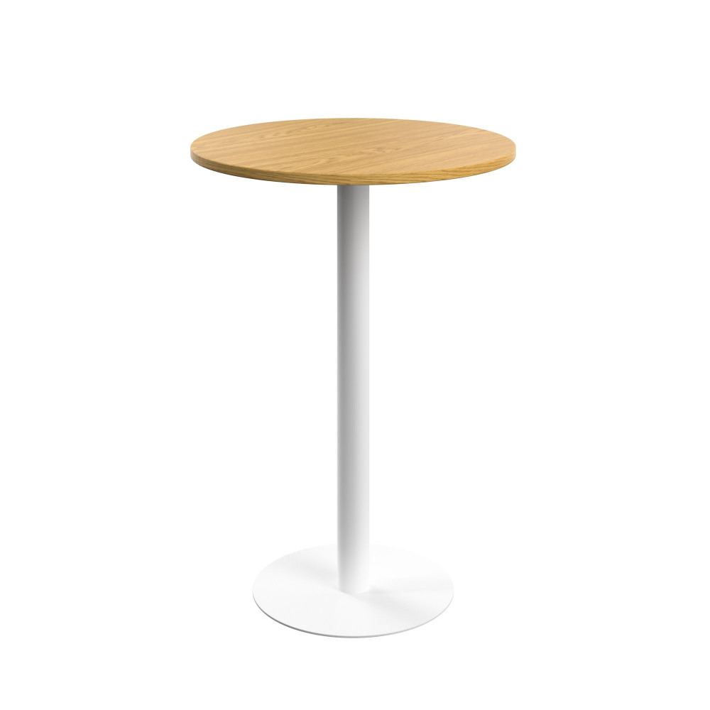 CONTRACT TABLE HIGH (FSC) 800MM NOVA OAK