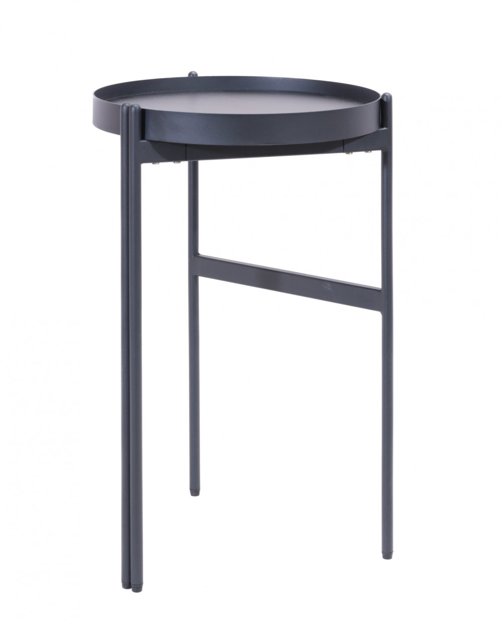 PLATTER COFFEE TABLE SMALL BLACK