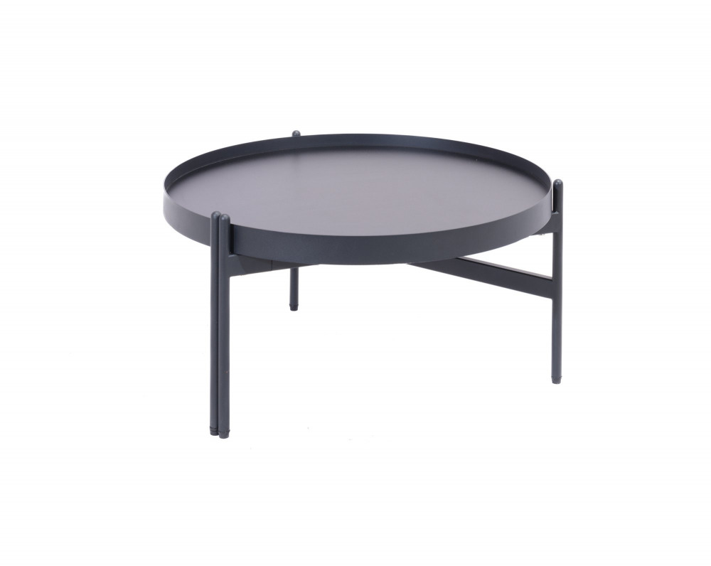 PLATTER MEDIUM TABLE SMALL BLACK