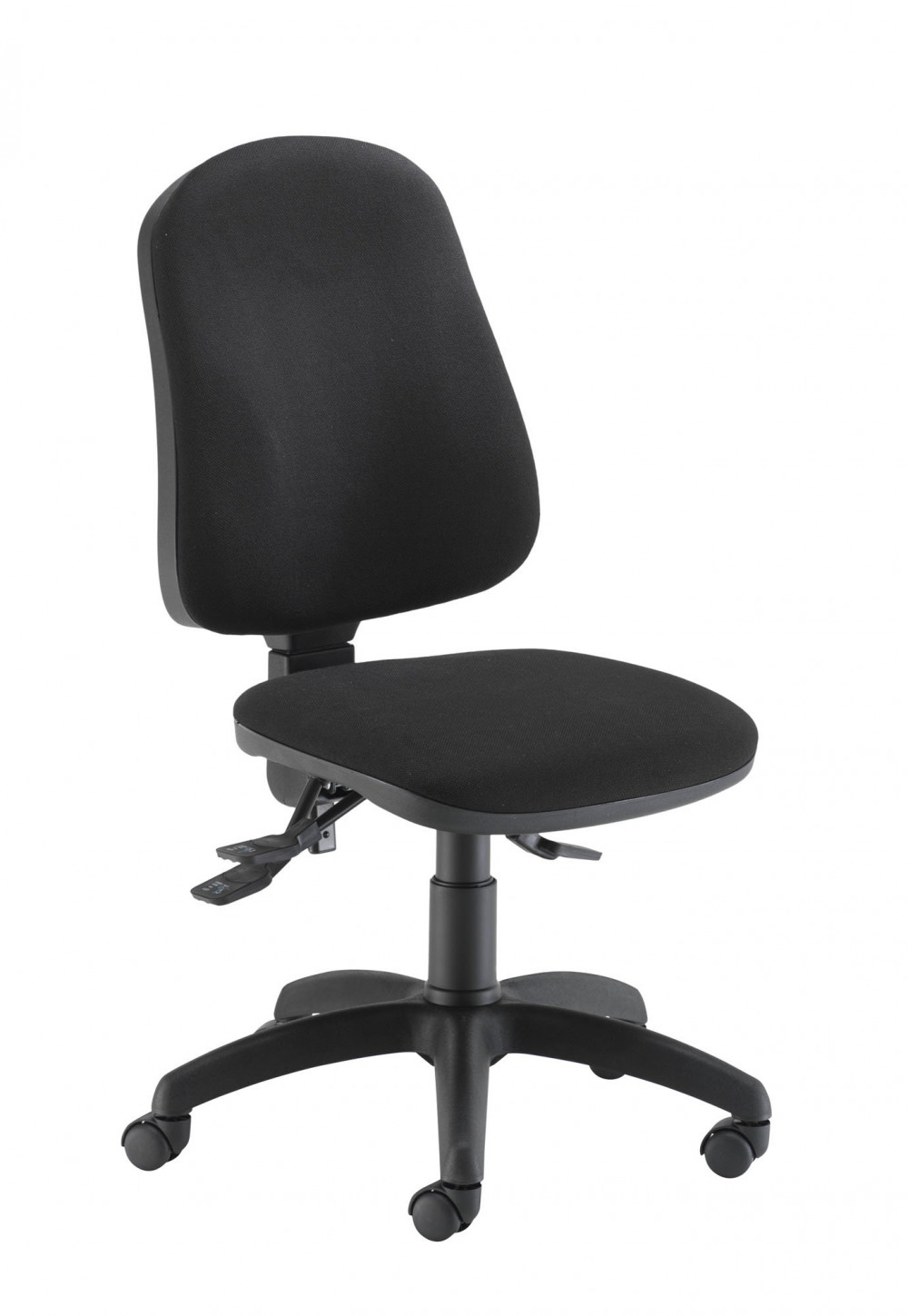 CALYPSO 2 DELUXE CHAIR: NO ARMS BLACK