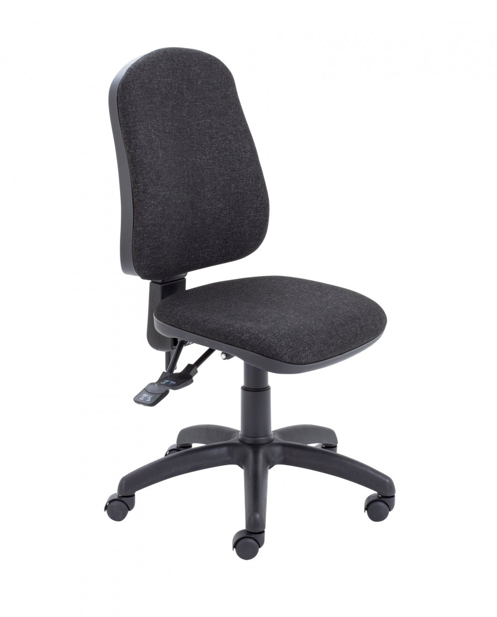 CALYPSO 2 DELUXE CHAIR NO ARMS CHARCOAL