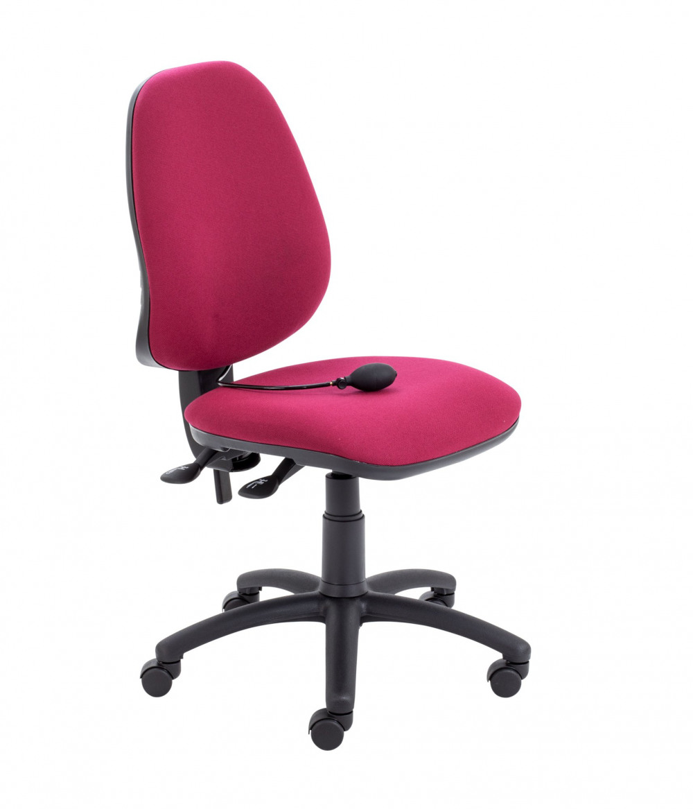 CALYPSO ERGO 2 LEVER OFFICE CHAIR WITH L