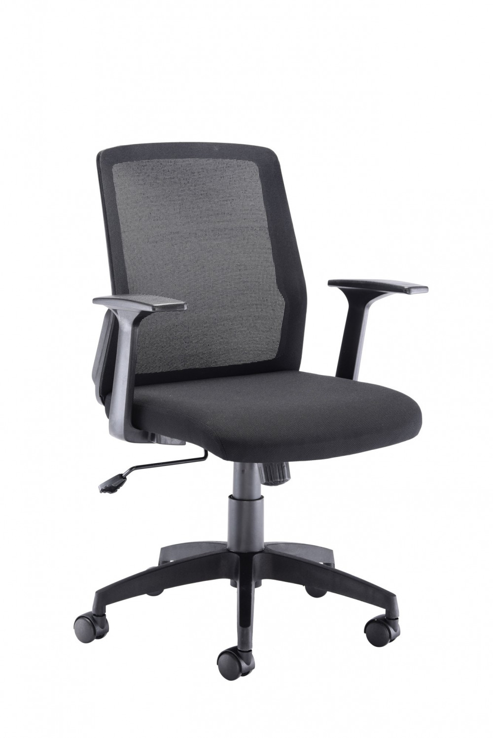 DENALI MID-BACK OFFICE CHAIR BLACK