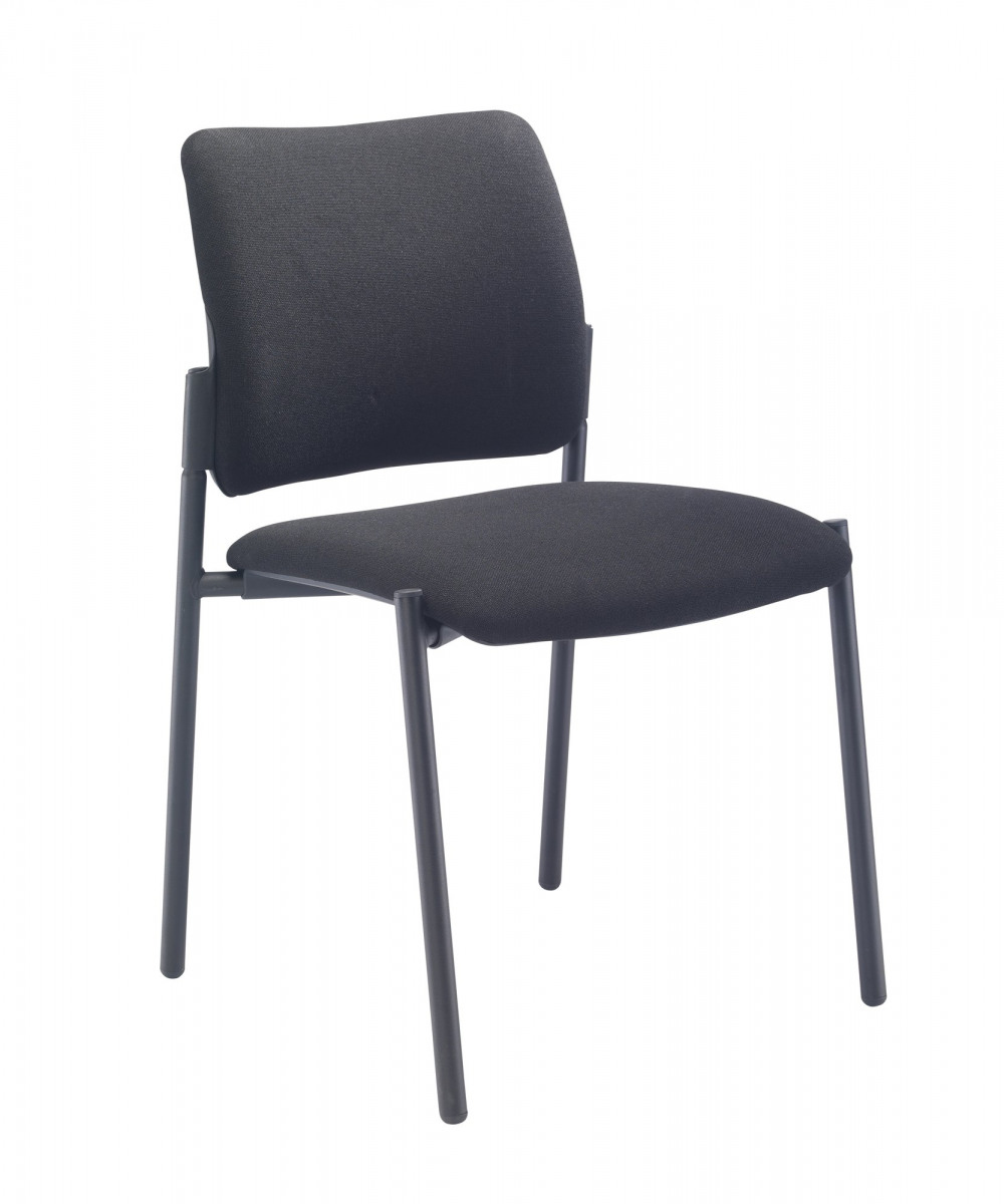 FLORENCE SIDE CHAIR BLACK/BLACK