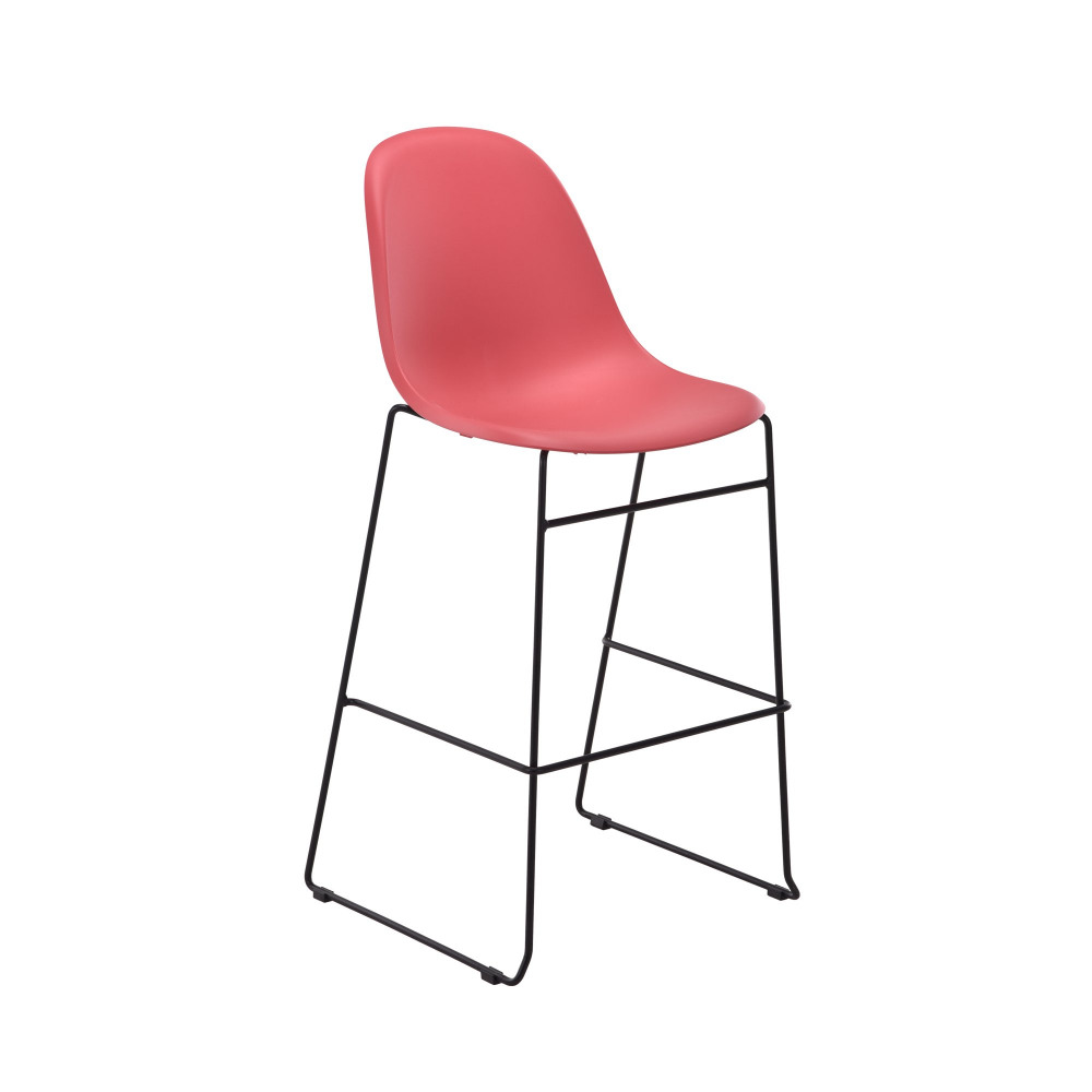 LIZZIE HIGH STOOL RED