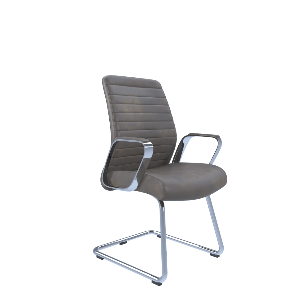 DAWN VISITOR LEATHER EXECUTIVE CHAIR