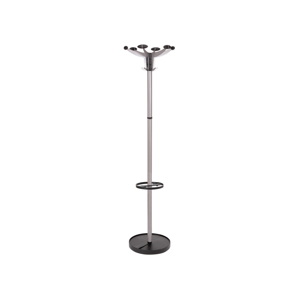 CLUSTER COAT STAND SILVER/BLACK
