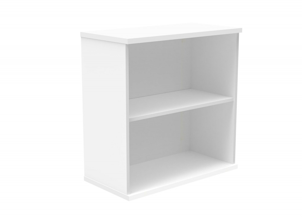 BOOKCASE (FSC) 1 SHELF 816 HIGH ARCTIC W