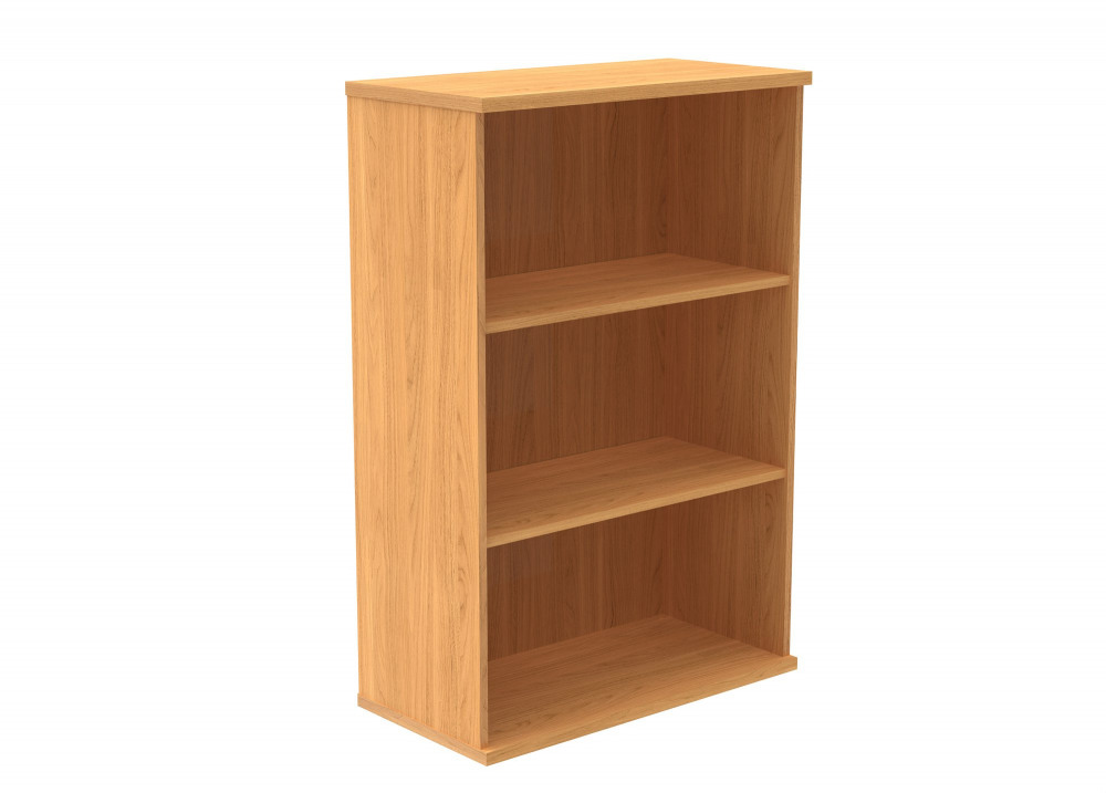 BOOKCASE (FSC) 2 SHELF 1204 HIGH NORWEGI
