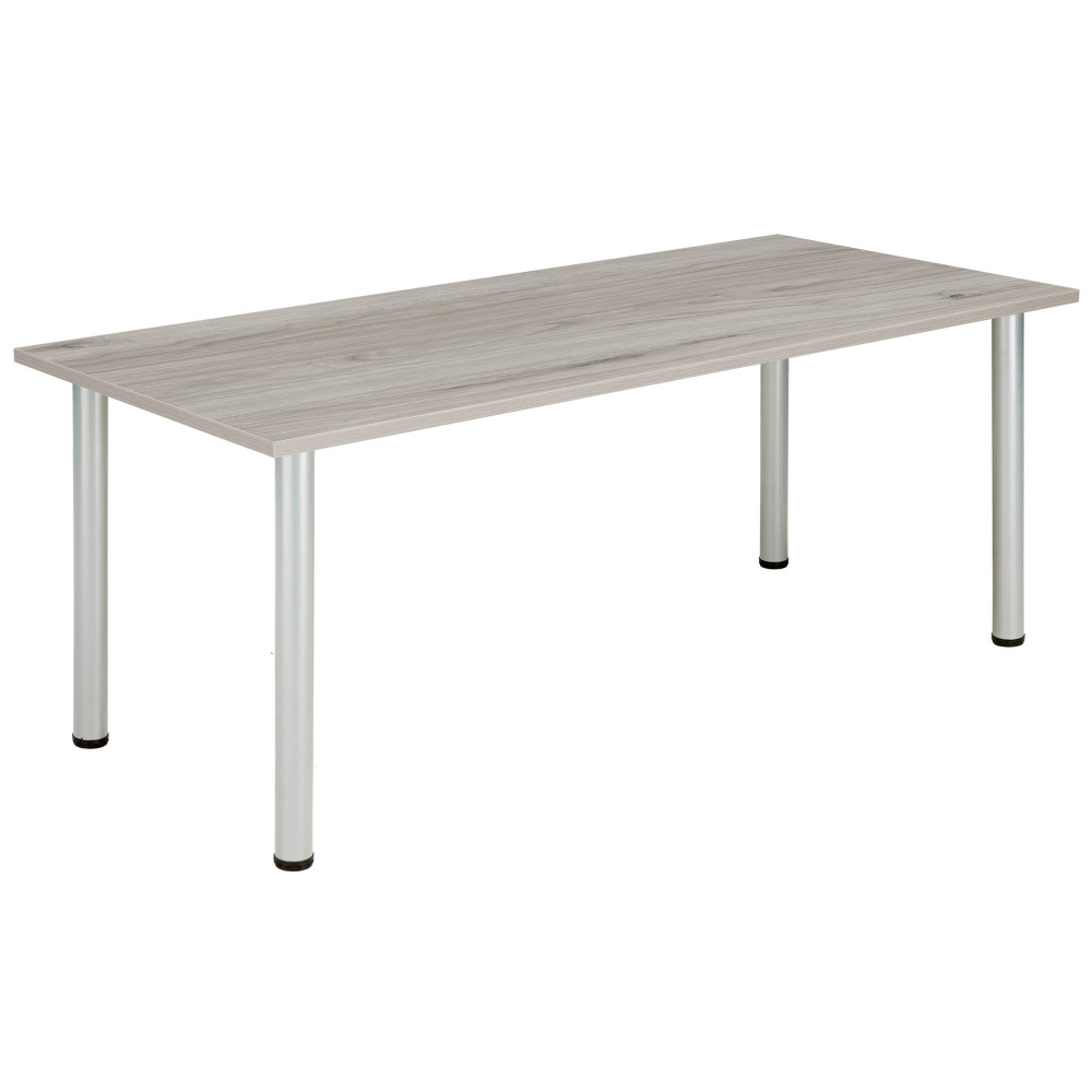 CORE POLE LEG RECTANGULAR MEETING TABLE