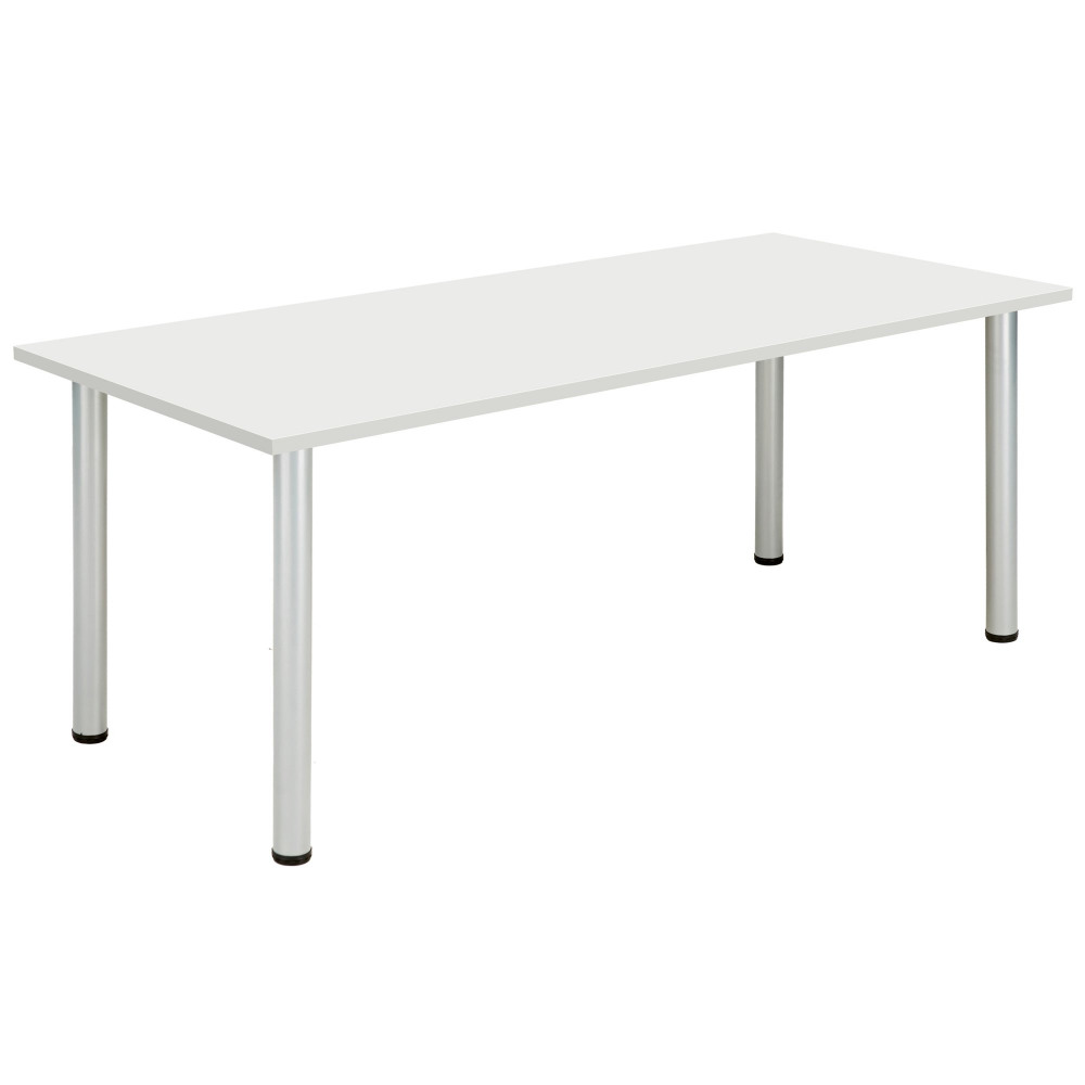 CORE POLE LEG RECTANGULAR MEETING TABLE