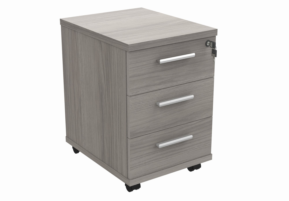 MOBILE UNDER DESK OFFICE STORAGE UNIT (F