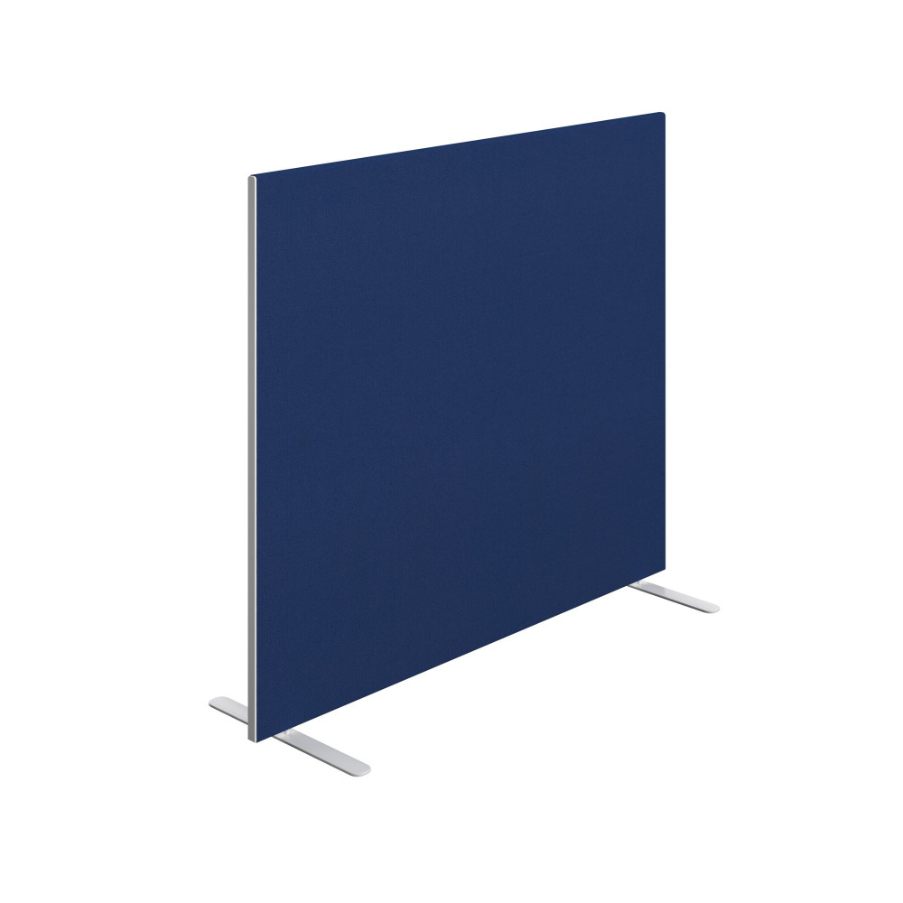 FLOOR STANDING SCREEN STRAIGHT 1400W X 1