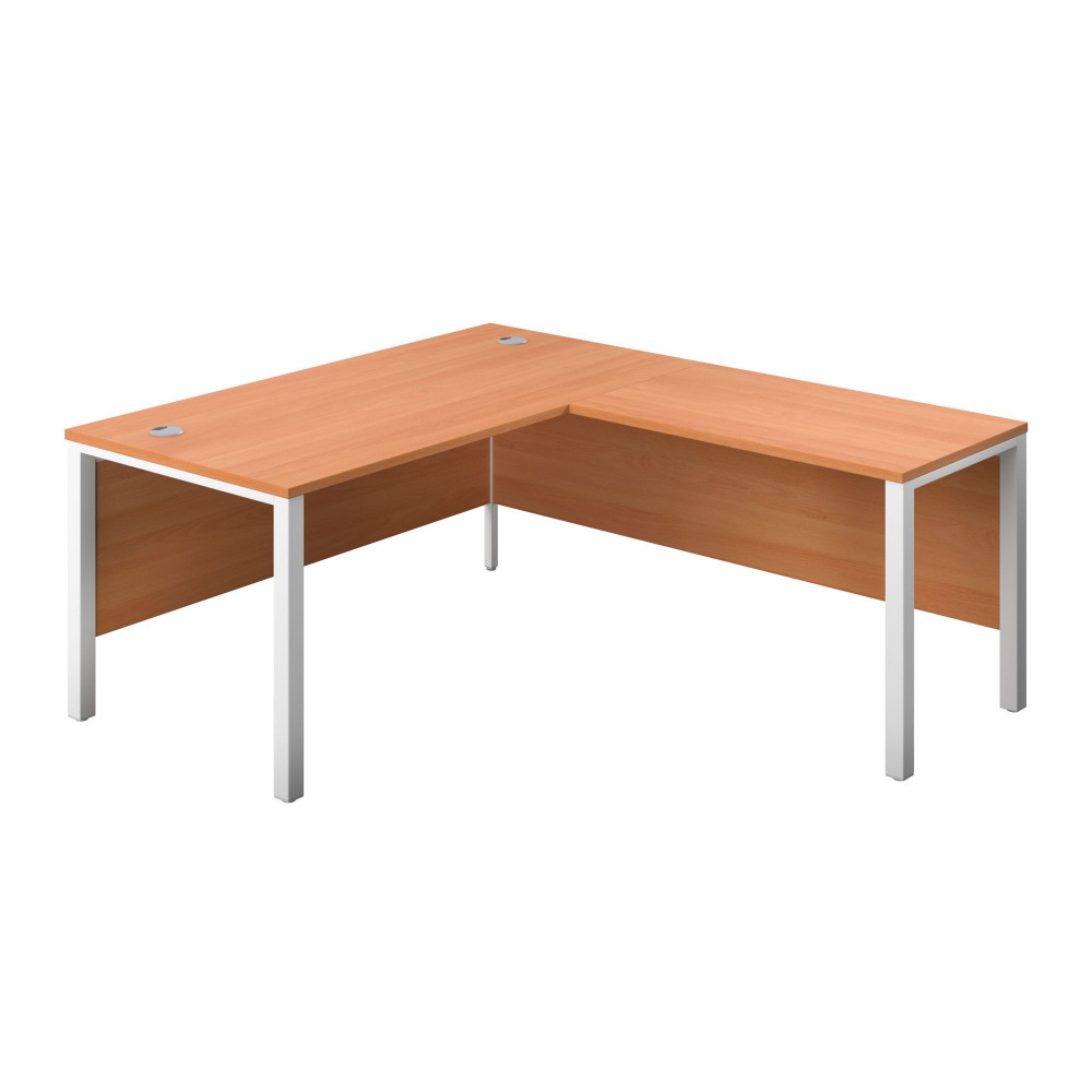 GOAL POST RIGHT HAND RETURN DESK (FSC) 1