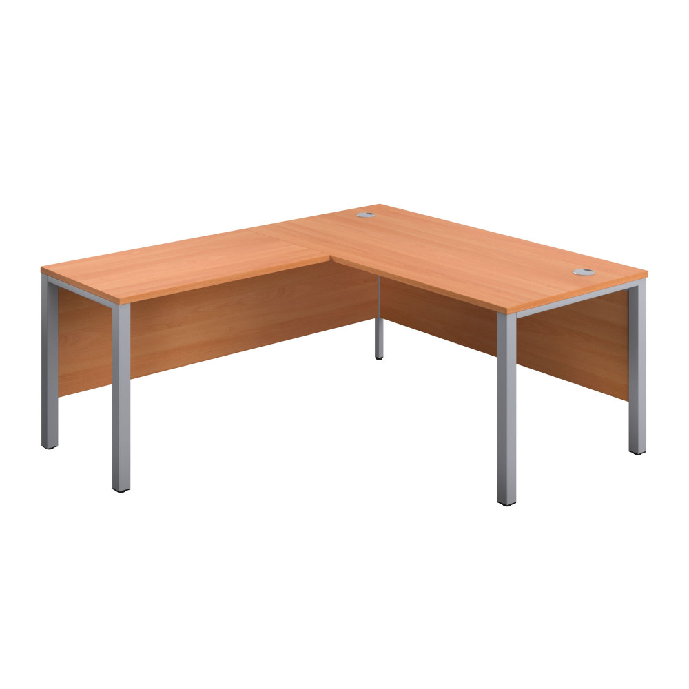 GOAL POST LEFT HAND RETURN DESK (FSC) 18