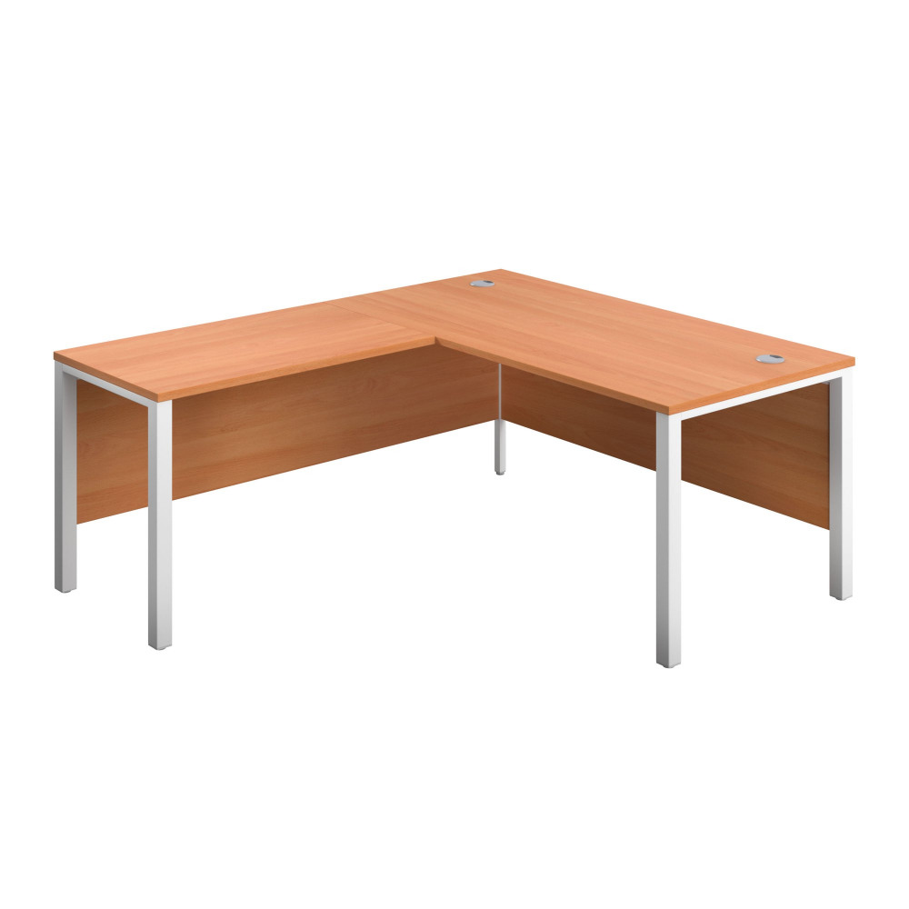 GOAL POST LEFT HAND RETURN DESK (FSC) 18