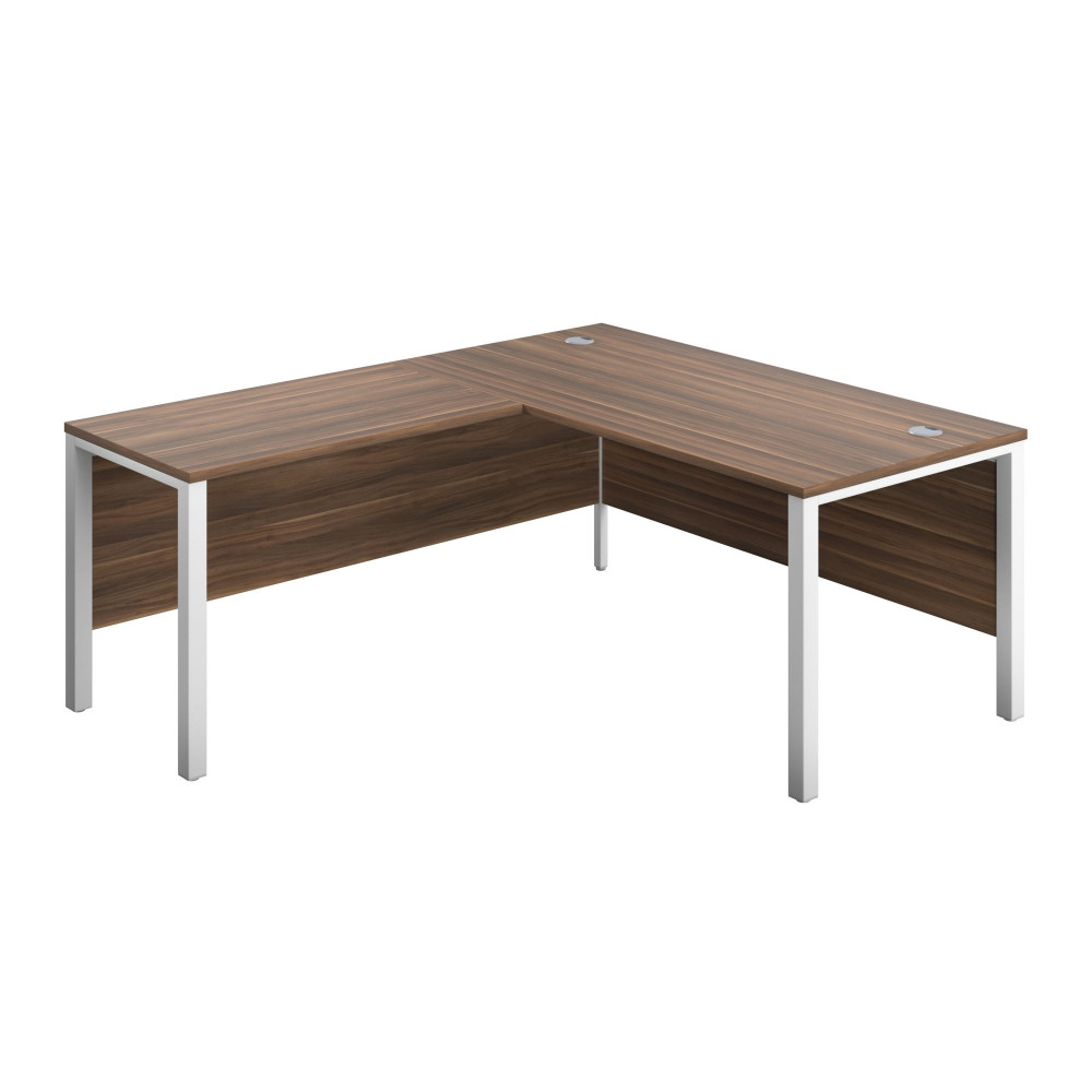 GOAL POST LEFT HAND RETURN DESK (FSC) 18